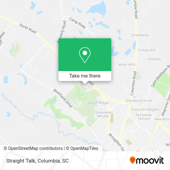 Straight Talk map