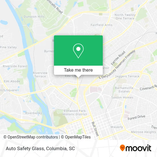 Auto Safety Glass map