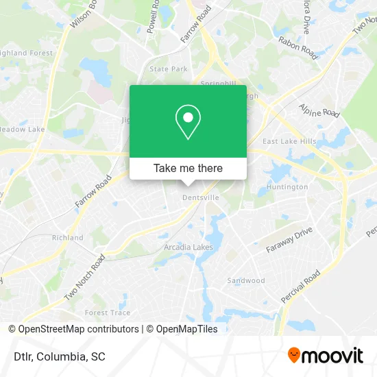 Dtlr map