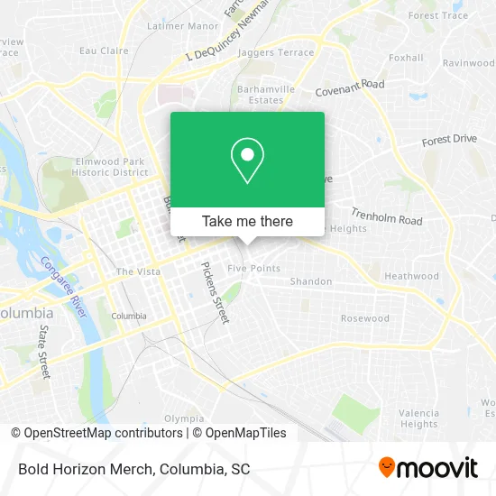 Bold Horizon Merch map