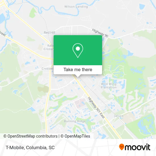 T-Mobile map