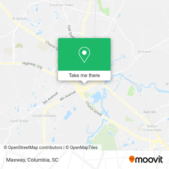 Maxway map