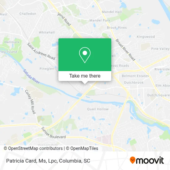 Patricia Card, Ms, Lpc map