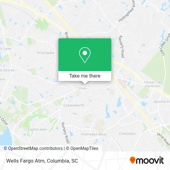 Wells Fargo Atm map
