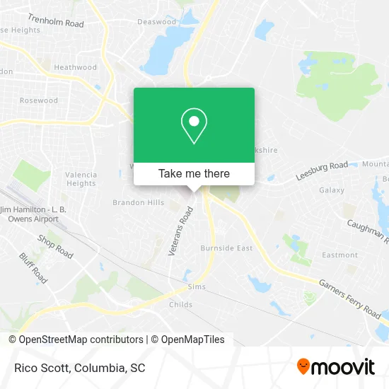 Rico Scott map