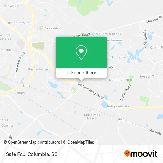 Safe Fcu map
