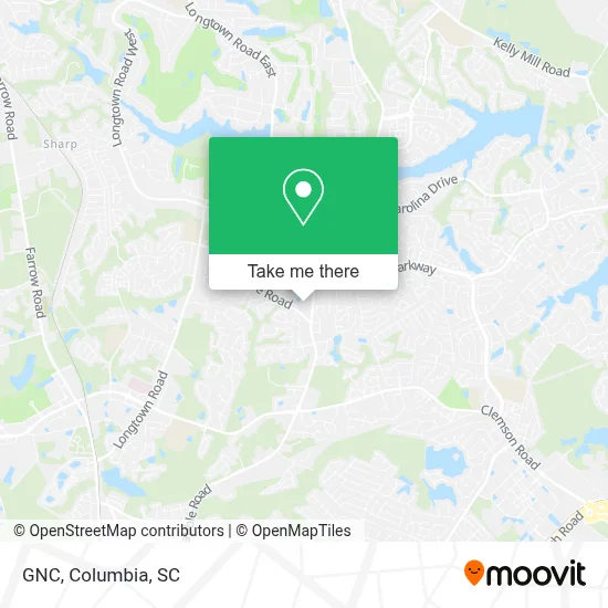 Gnc map