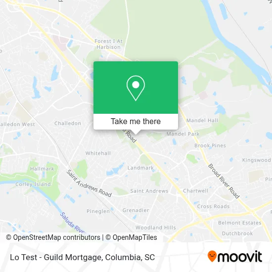 Lo Test - Guild Mortgage map
