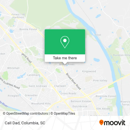 Call Dad map