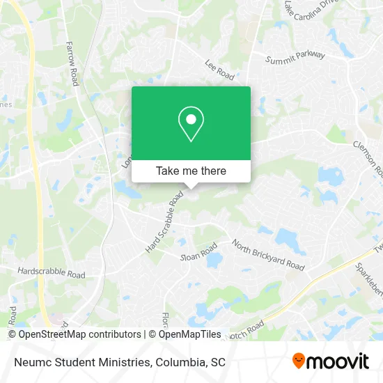 Neumc Student Ministries map