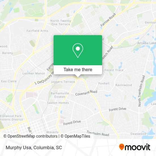 Murphy Usa map