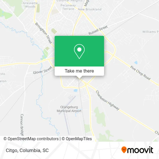 Citgo map