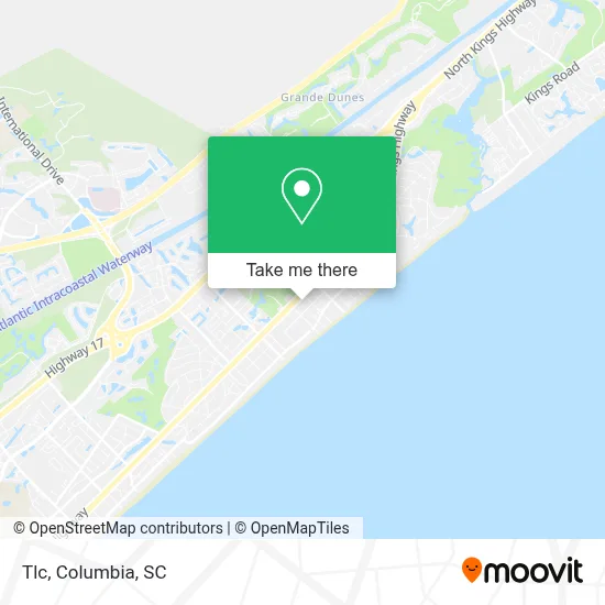 Tlc map