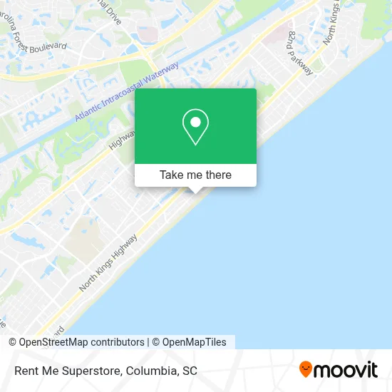 Rent Me Superstore map