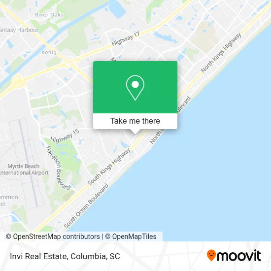 Invi Real Estate map