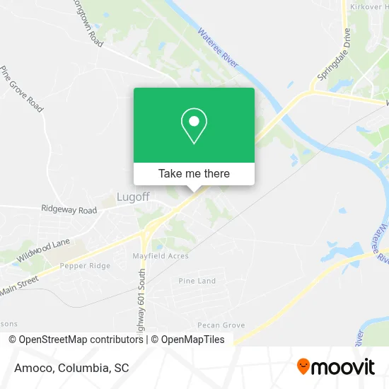 Amoco map