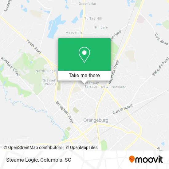 Steame Logic map