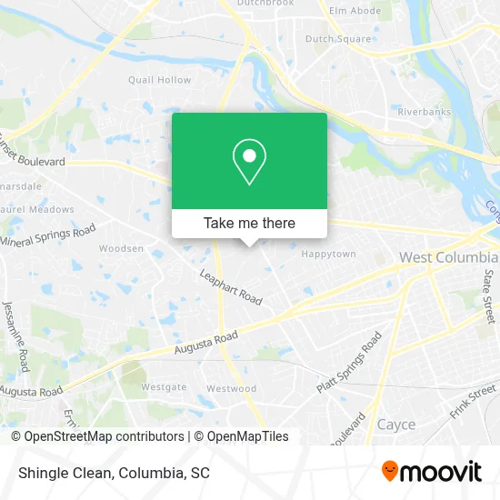 Shingle Clean map