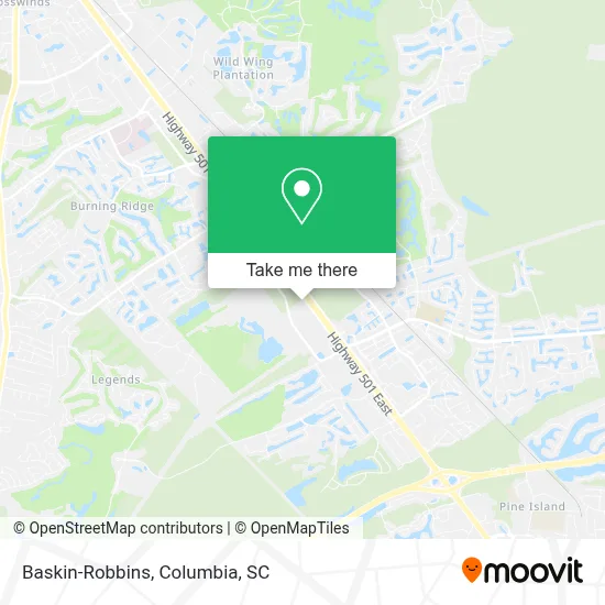 Baskin-Robbins map