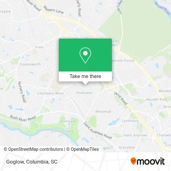 Goglow map