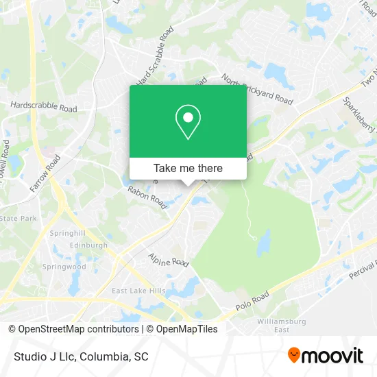 Studio J Llc map