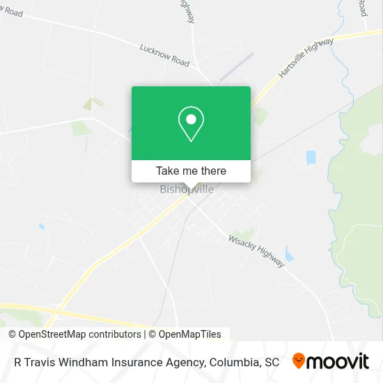 R Travis Windham Insurance Agency map