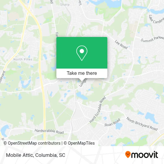 Mobile Attic map