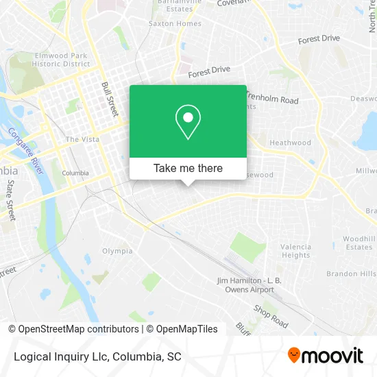 Logical Inquiry Llc map