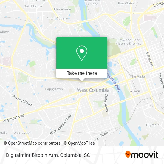Digitalmint Bitcoin Atm map