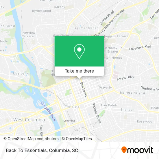 Back To Essentials map