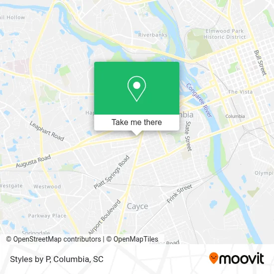 Styles by P map