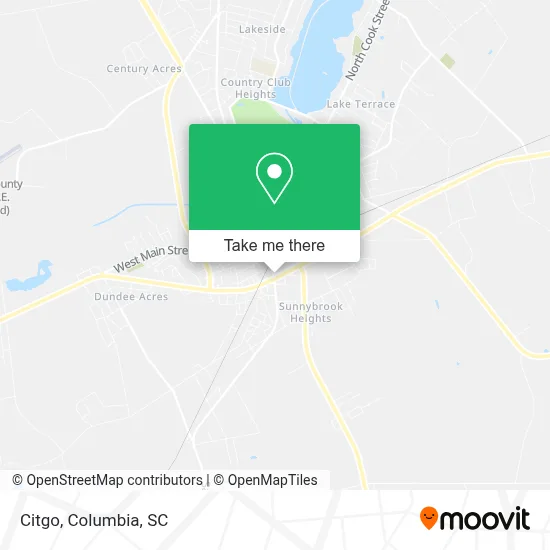 Citgo map