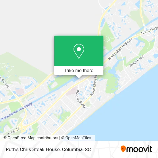 Ruth's Chris Steak House map