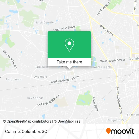 Coinme map