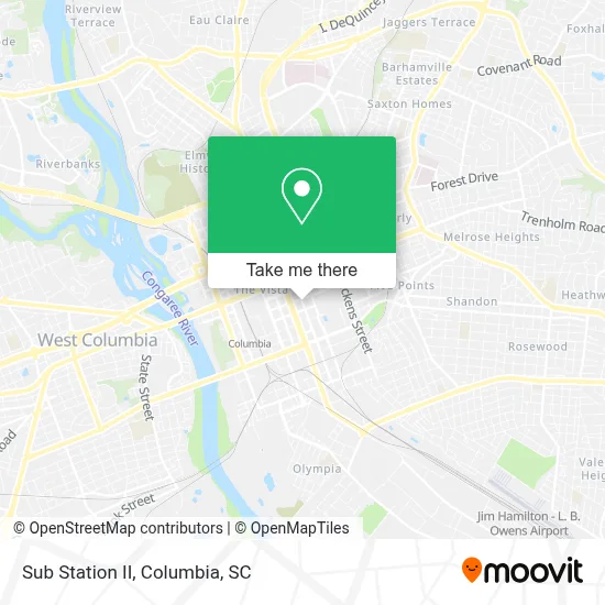 Sub Station II map