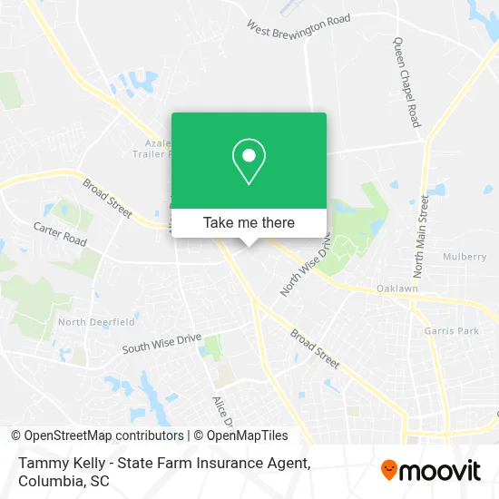 Tammy Kelly - State Farm Insurance Agent map
