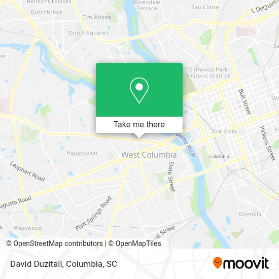 David Duzitall map