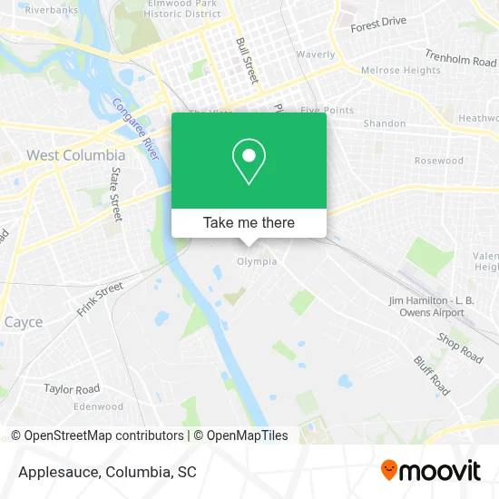 Applesauce map