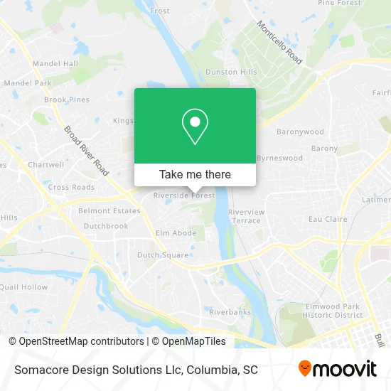 Somacore Design Solutions Llc map