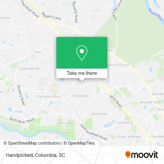 Handpicked map
