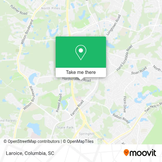 Laroice map