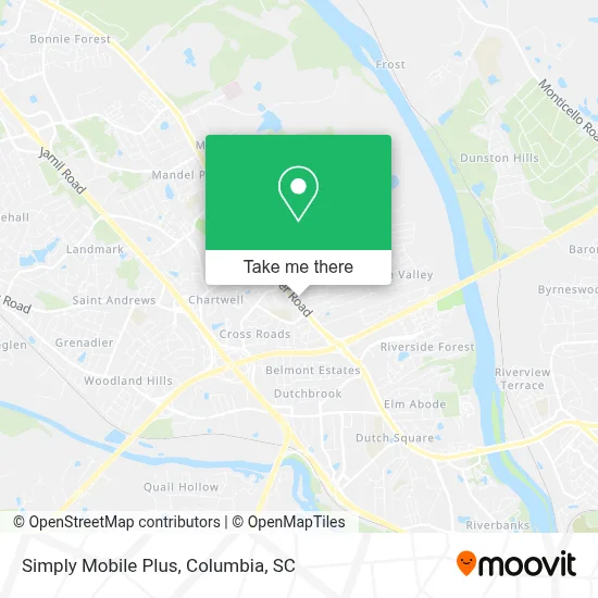 Simply Mobile Plus map