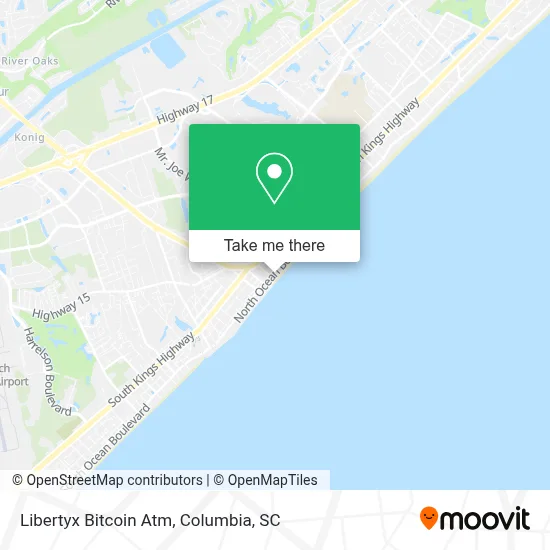 Libertyx Bitcoin Atm map