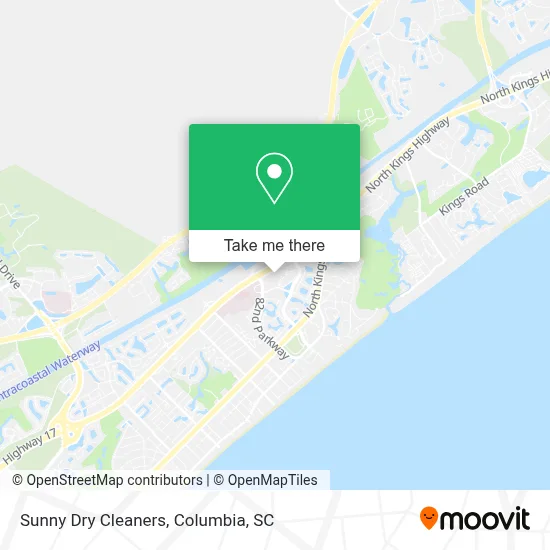 Sunny Dry Cleaners map