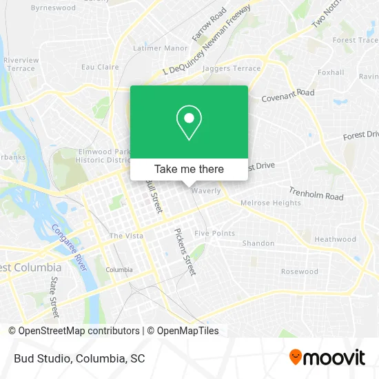 Bud Studio map