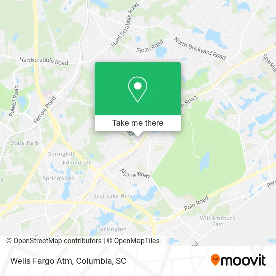 Wells Fargo Atm map
