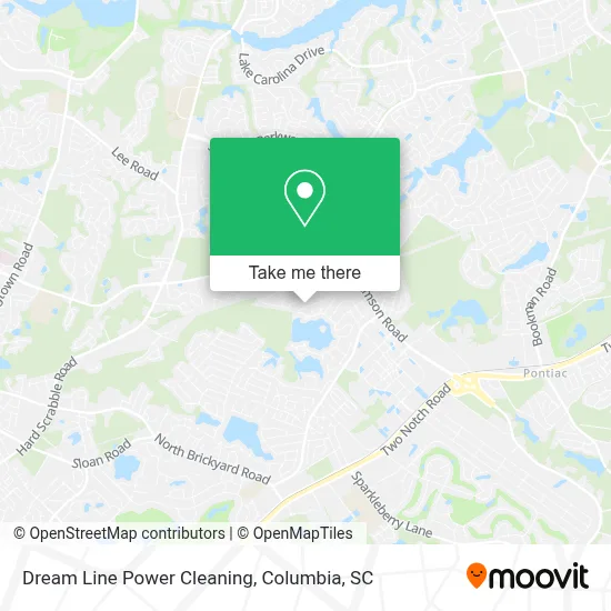 Dream Line Power Cleaning map