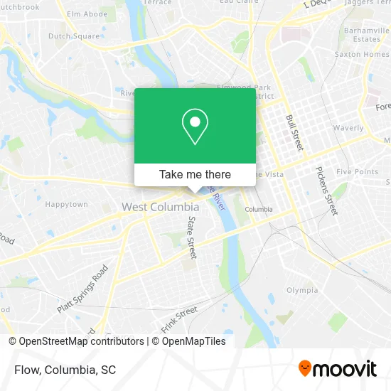 Flow map