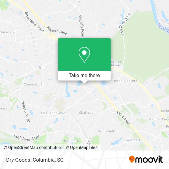 Dry Goods map