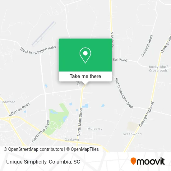 Unique Simplicity map